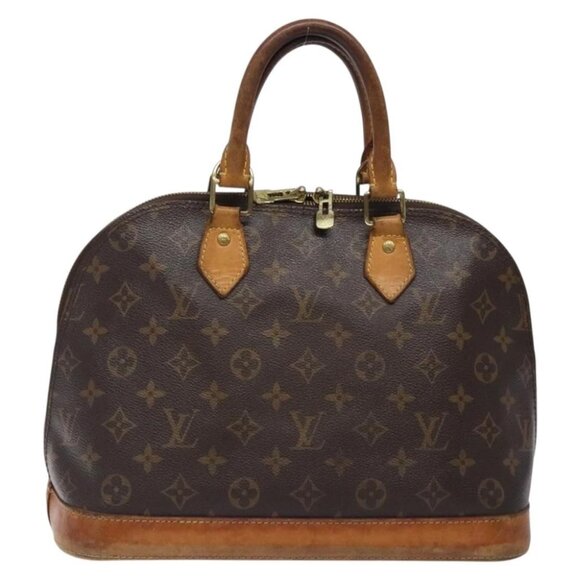 LOUIS VUITTON Monogram Alma PM Hand Bag - Picture 3 of 16